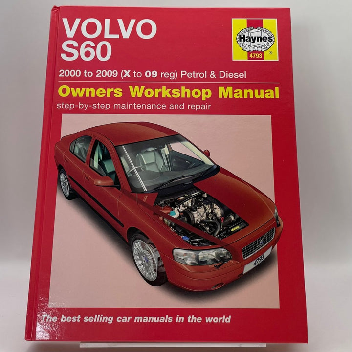 Volvo S60 Petrol and Diesel – Reparaturanleitung (Haynes)