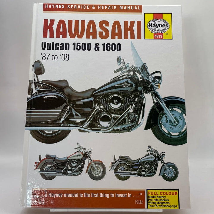 Kawasaki Vulcan 1500 1600 – Reparaturanleitung (Haynes)