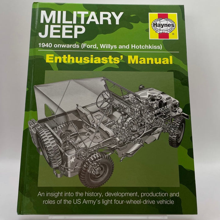 Military jeep – Typenchronik (Haynes)