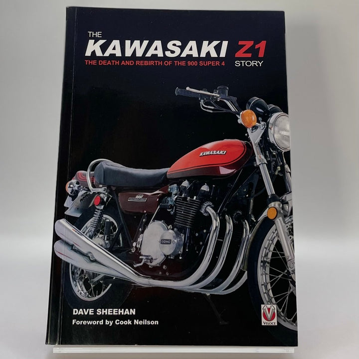 Kawasaki Z1 Story
