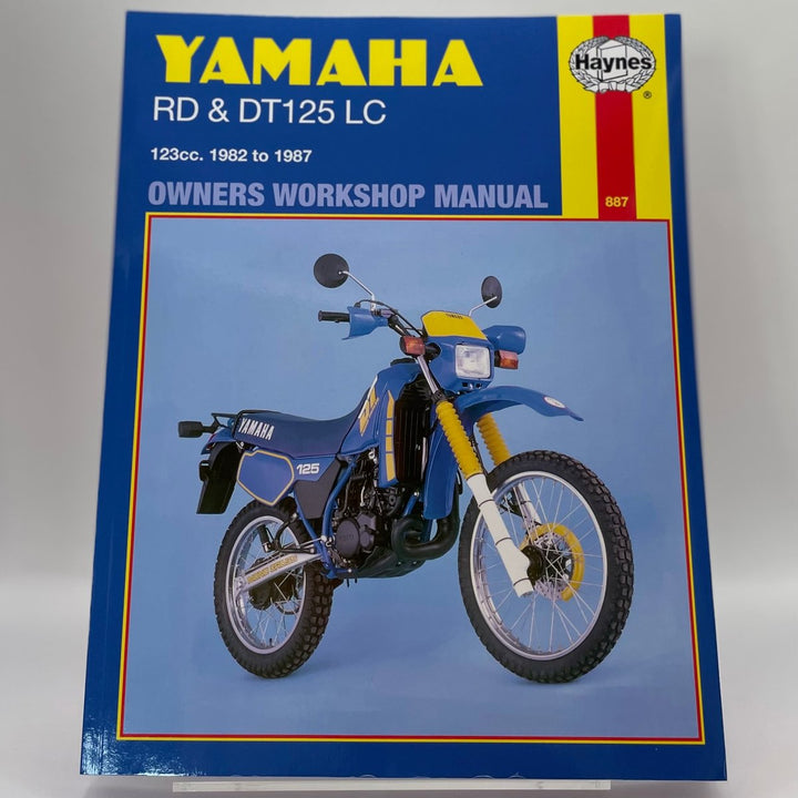 Yamaha RD and DT125LC 1982-87 Owner&