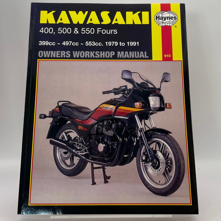 Kawasaki 400, 500, and 550 Fours Owners&