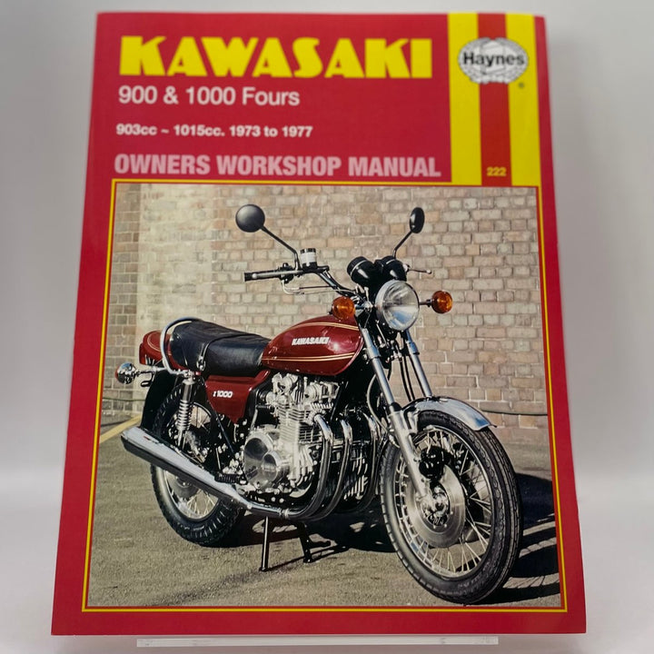 Kawasaki 900 and 1000 Fours 1973 to 1977 – Reparaturanleitung (Haynes)
