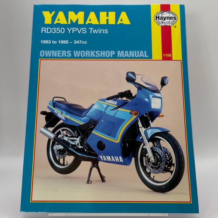 Yamaha RD350 YPVS twins ownersworkshop manual – Reparaturanleitung (Haynes)