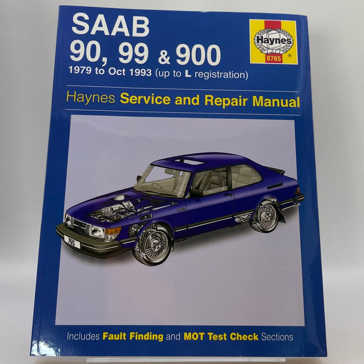 Saab 90, 99 & 900 – Reparaturanleitung (Haynes)