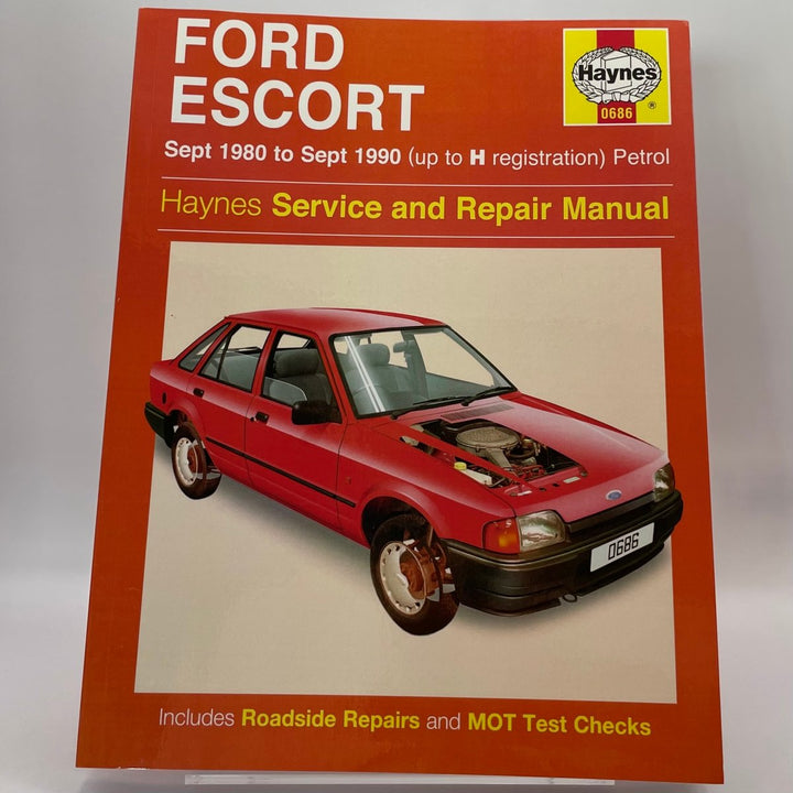 Ford Escort – Reparaturanleitung (Haynes)