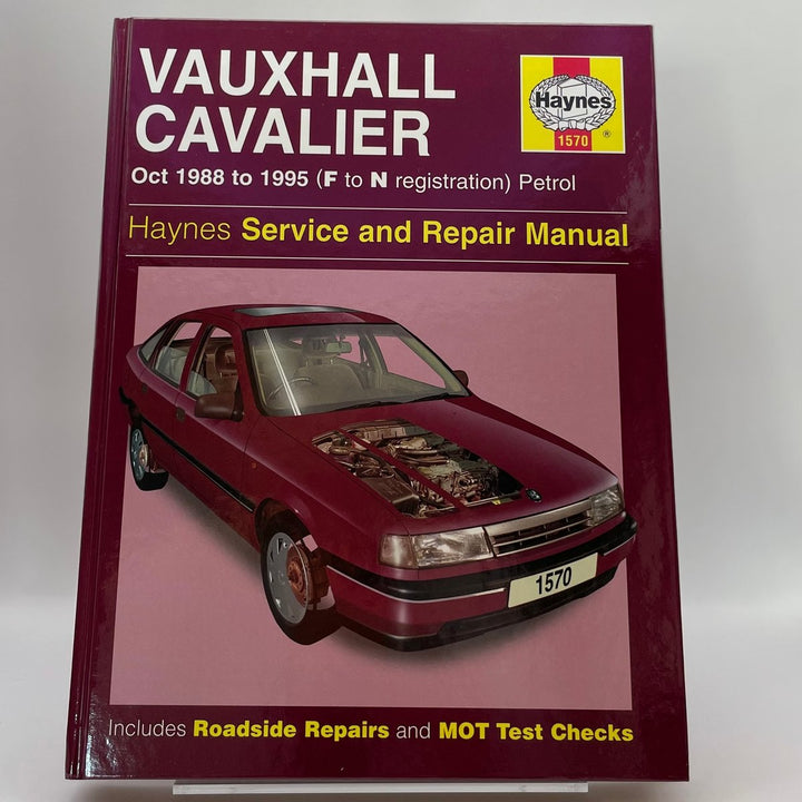 Vauxhall Cavalier – Reparaturanleitung (Haynes)