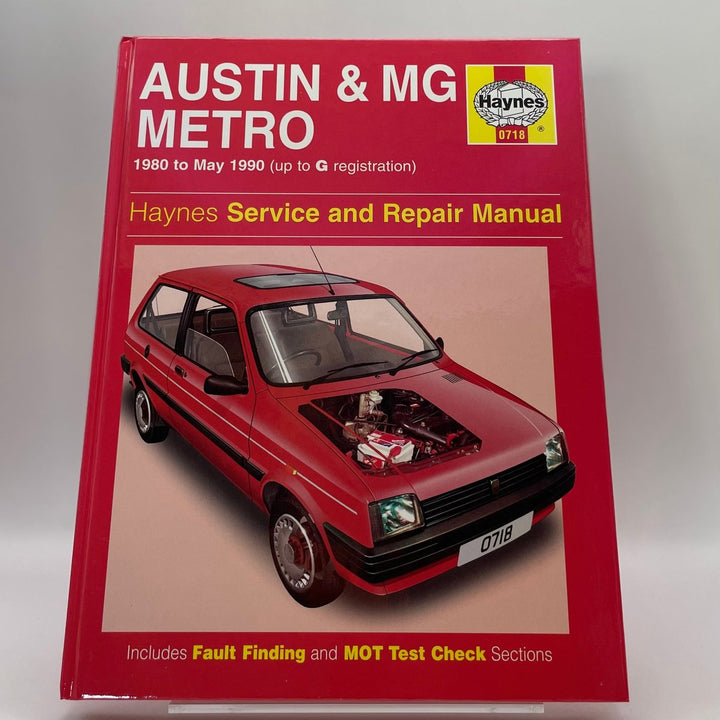 Austin, M.G. Metro, 1980-90 – Reparaturanleitung (Haynes)