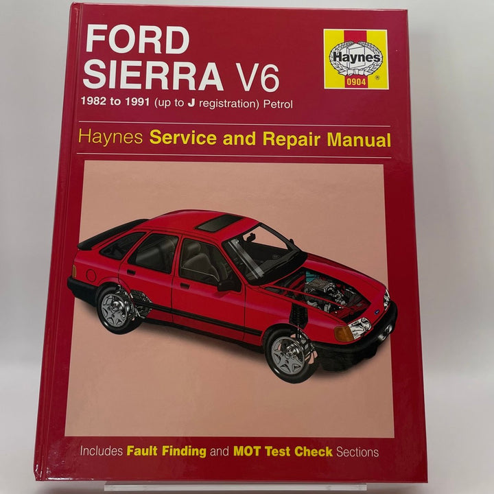 Ford Sierra serviceand – Reparaturanleitung (Haynes)