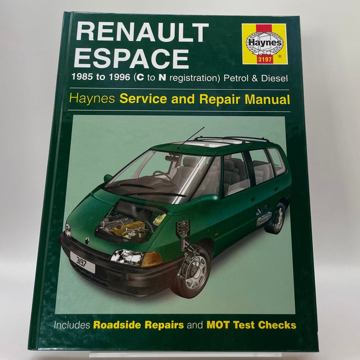 Renault Espace – Reparaturanleitung (Haynes)