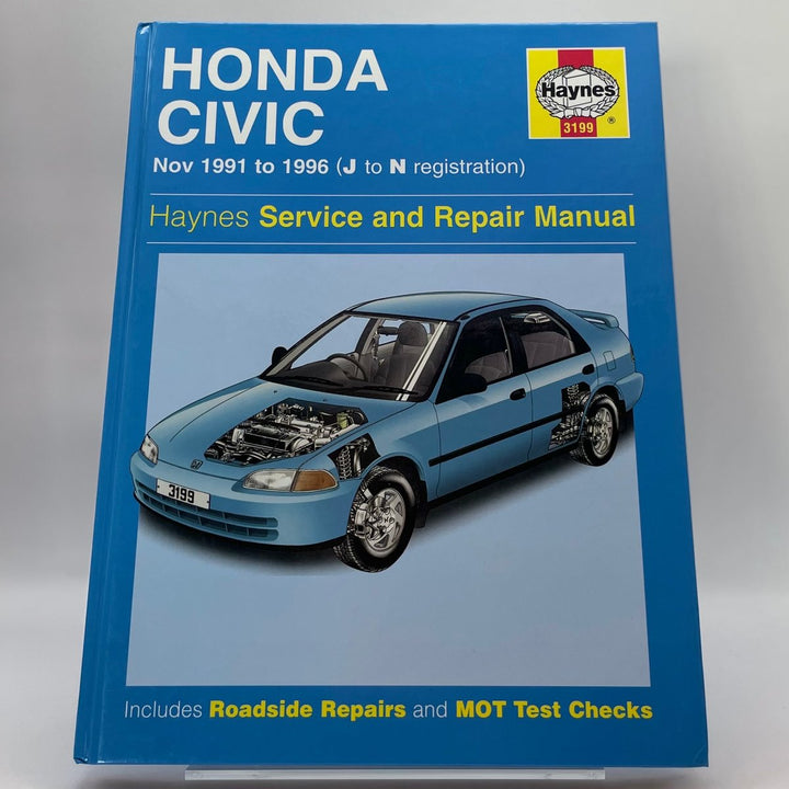Honda Civic (91-96) – Reparaturanleitung (Haynes)