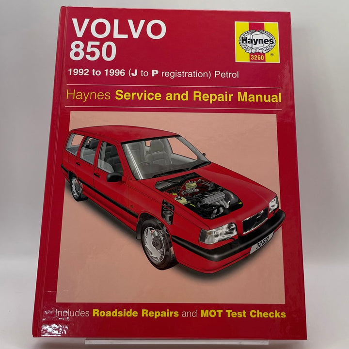 Volvo 850 – Reparaturanleitung (Haynes)