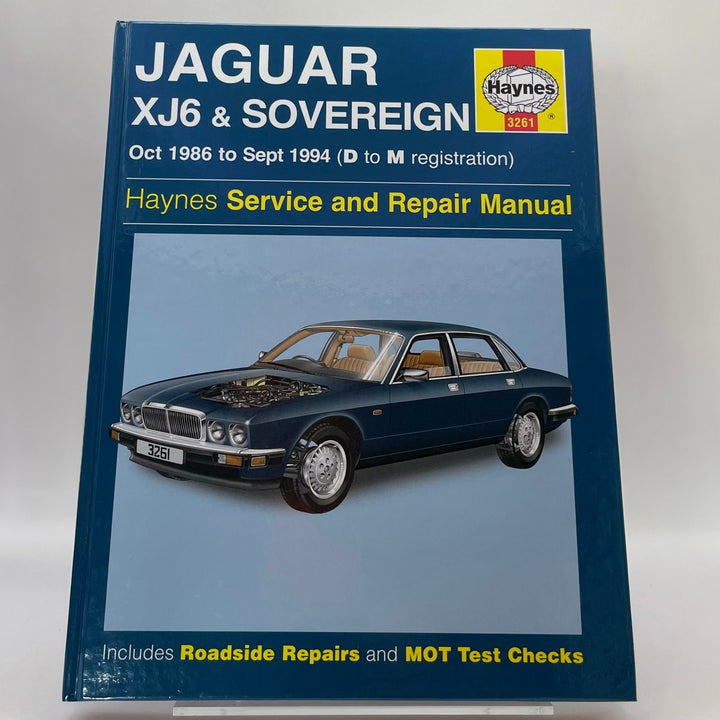 Jaguar XJ6 1986-94 – Reparaturanleitung (Haynes)