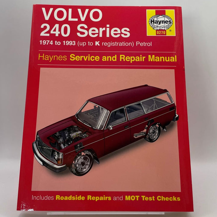 Volvo 240 series – Reparaturanleitung (Haynes)
