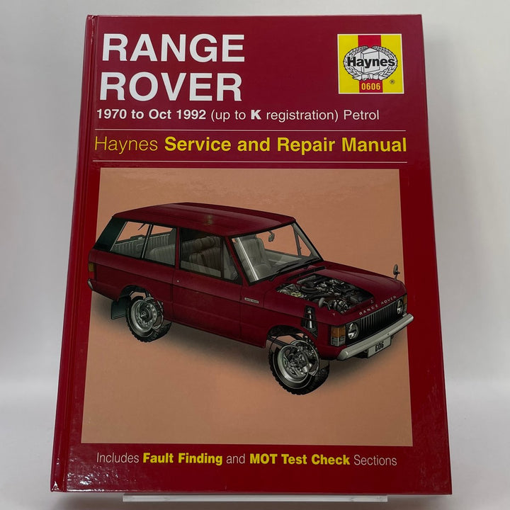 Range Rover – Reparaturanleitung (Haynes)