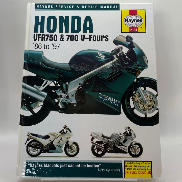 Honda VFR750 & 700 V-fours – Reparaturanleitung (Haynes)
