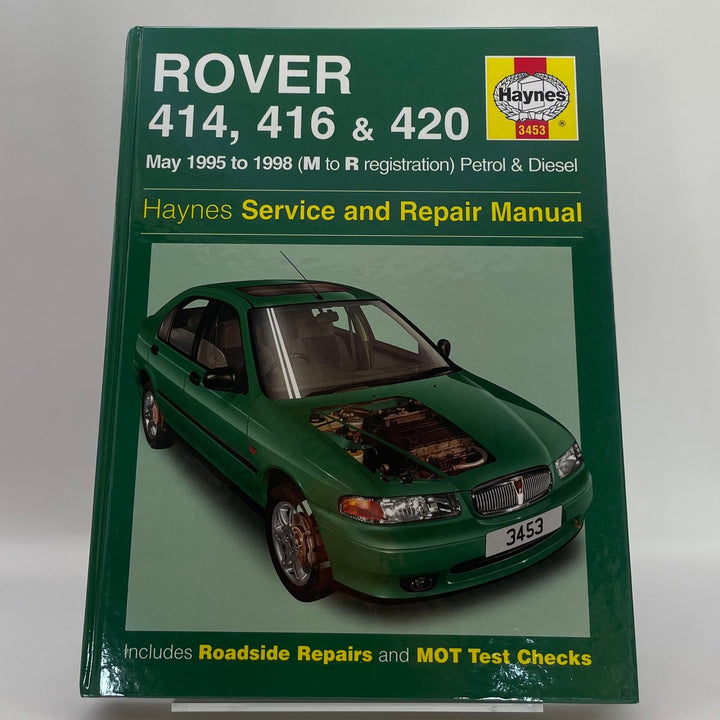Rover 400 Series (95-98) – Reparaturanleitung (Haynes)