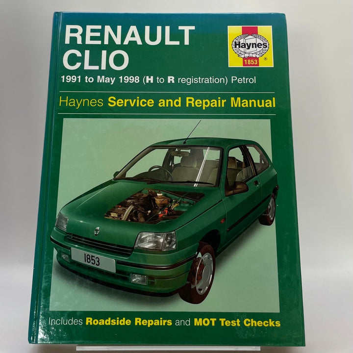 Renault Clio Petrol – Reparaturanleitung (Haynes)