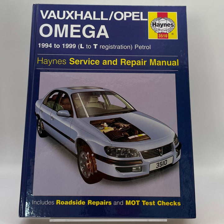 Vauxhall/Opel Omega – Reparaturanleitung (Haynes)