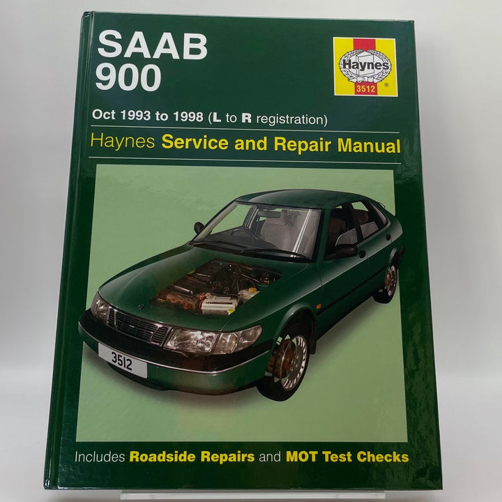 Saab 900 (October 1993-98) – Reparaturanleitung (Haynes)