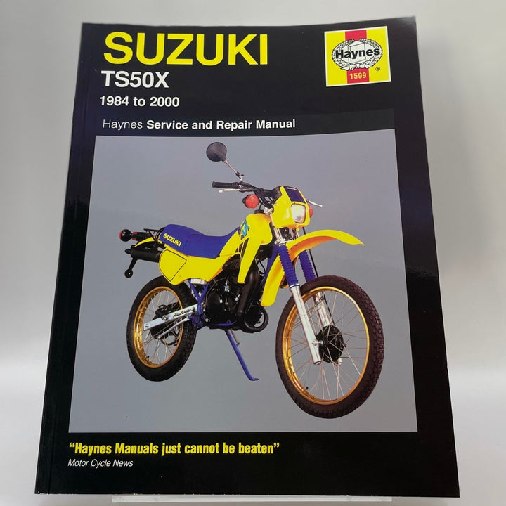 Suzuki TS 50X (1984-99) – Reparaturanleitung (Haynes)