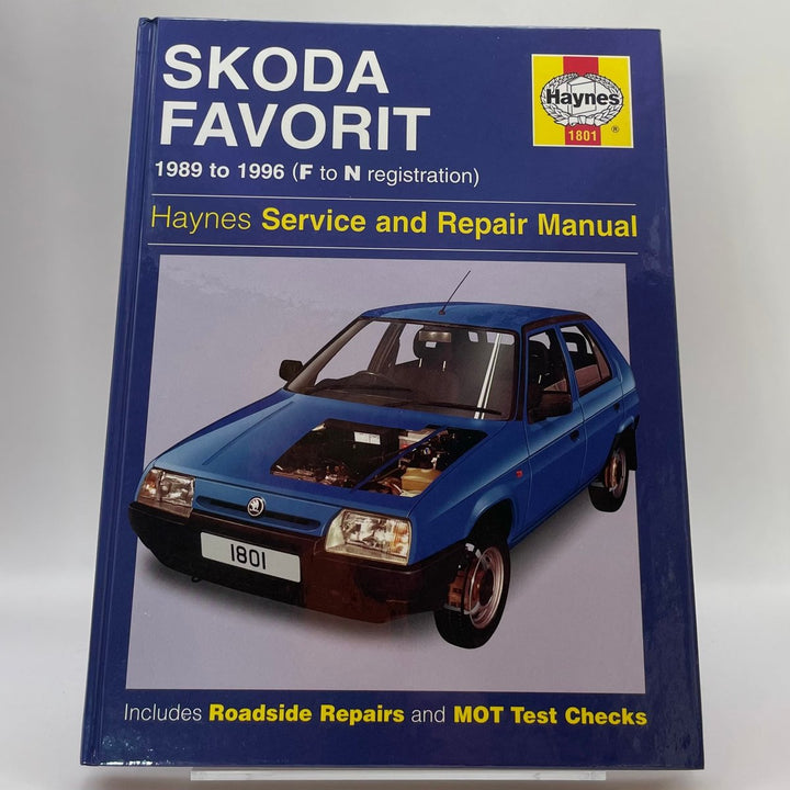 Škoda Skoda Favorit – Reparaturanleitung (Haynes)