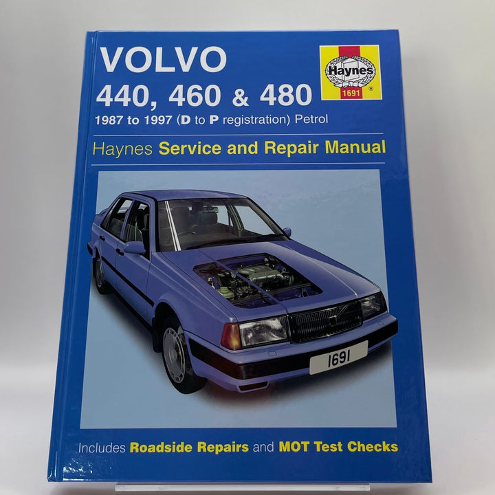 Volvo 440, 460 and 480 (1987-97) – Reparaturanleitung (Haynes)
