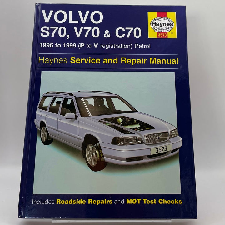 Volvo S70, C70 and V40 – Reparaturanleitung (Haynes)
