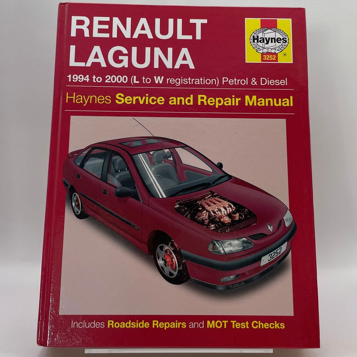 Renault Laguna Petrol and Diesel (1994-2000) – Reparaturanleitung (Haynes)
