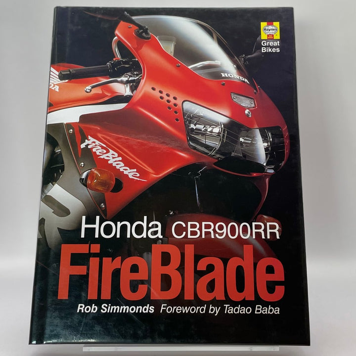 Honda CBR900RR FireBlade (Haynes)