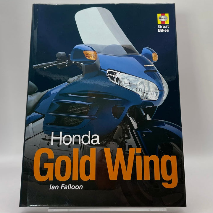 Honda Gold Wing – Typenchronik (Haynes)