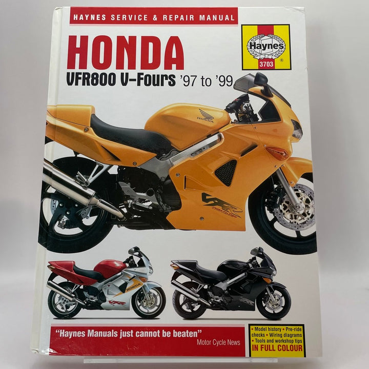 Honda VFR800 V-Fours, &