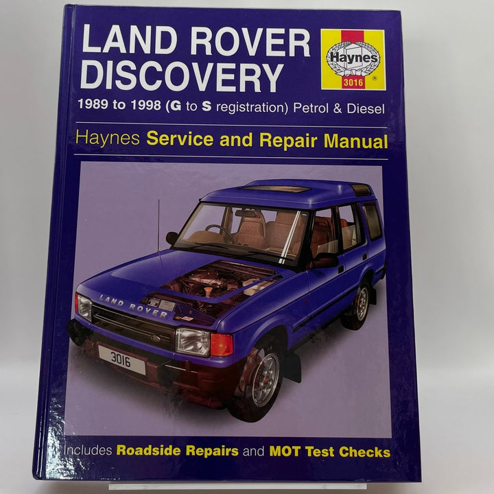 Land Rover Discovery [1989 to 1998] – Reparaturanleitung (Haynes)