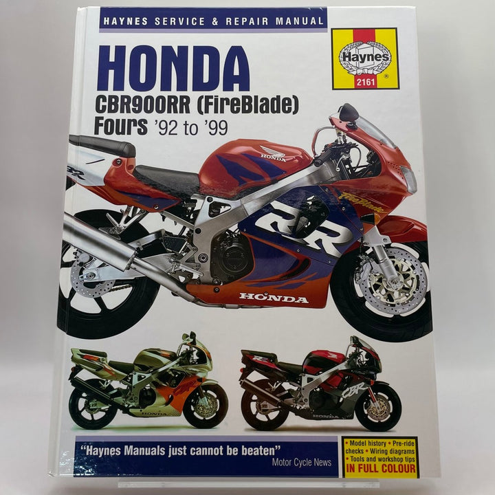 Honda CBR900RR – Reparaturanleitung (Haynes)