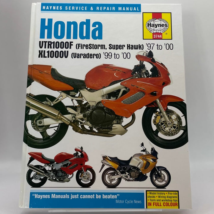 Honda VTR1000F FireStorm (Super Hawk) & XL1000V Varadero – Reparaturanleitung (Haynes)