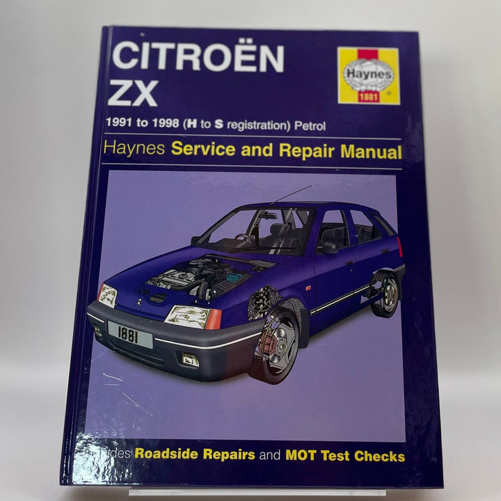 Citroen ZX Petrol/ – Reparaturanleitung (Haynes)