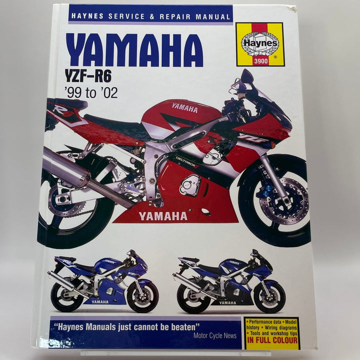 Yamaha YZF-R6 service & – Reparaturanleitung (Haynes)