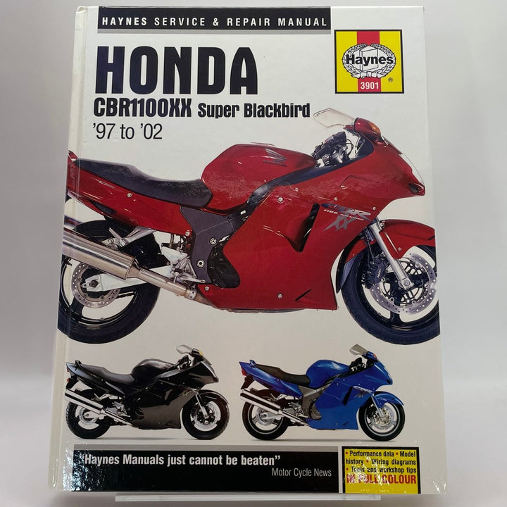 Honda CBR1100XX Super Blackbird – Reparaturanleitung (Haynes)