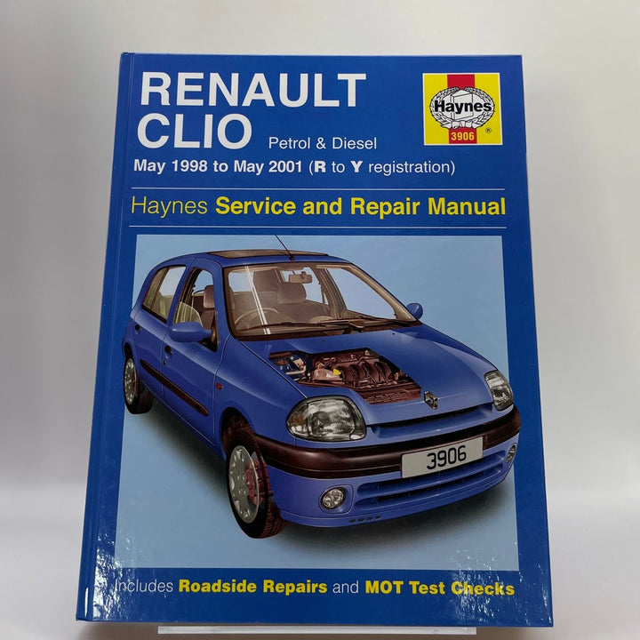 Renault Clio (May 98-01) – Reparaturanleitung (Haynes)