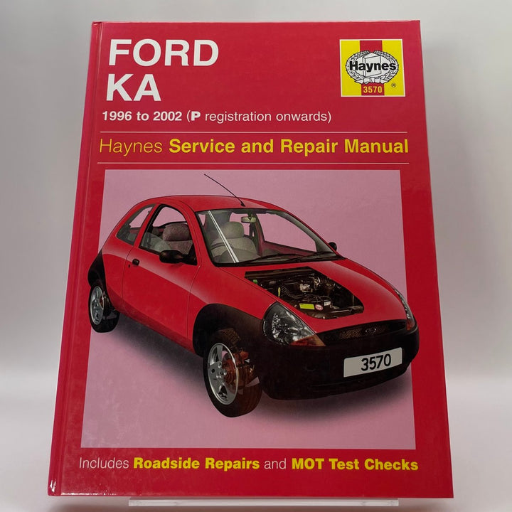 Ford Ka – Reparaturanleitung (Haynes)