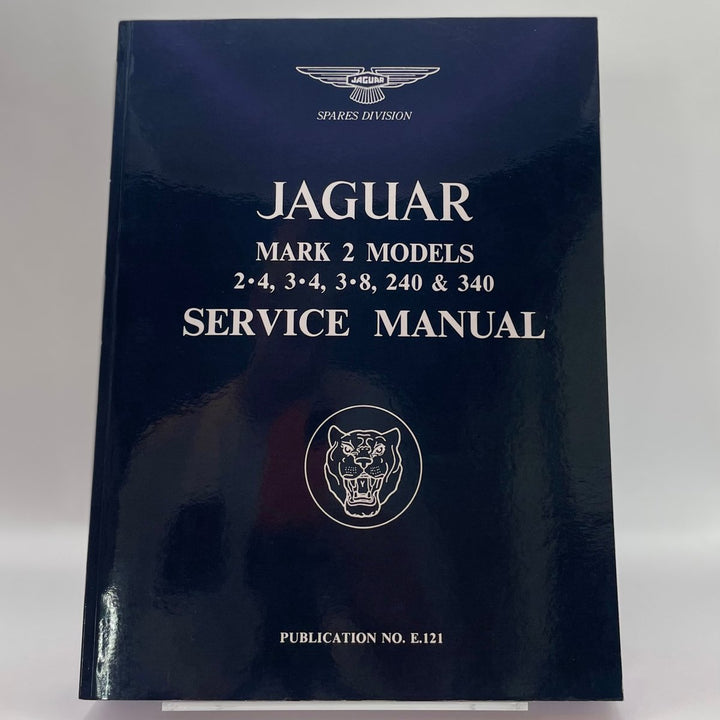 Jaguar Mk2 2.4,3.4,3.8L WSM (Official Workshop Manuals) (Haynes)