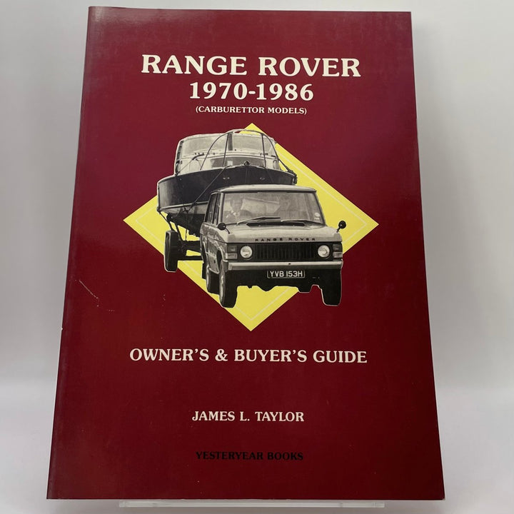 Range Rover Owners & Buyers Guide: Carburettor Models