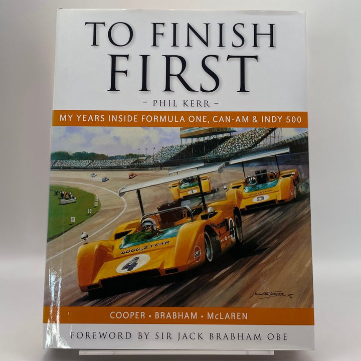 To Finish First – Motorsport