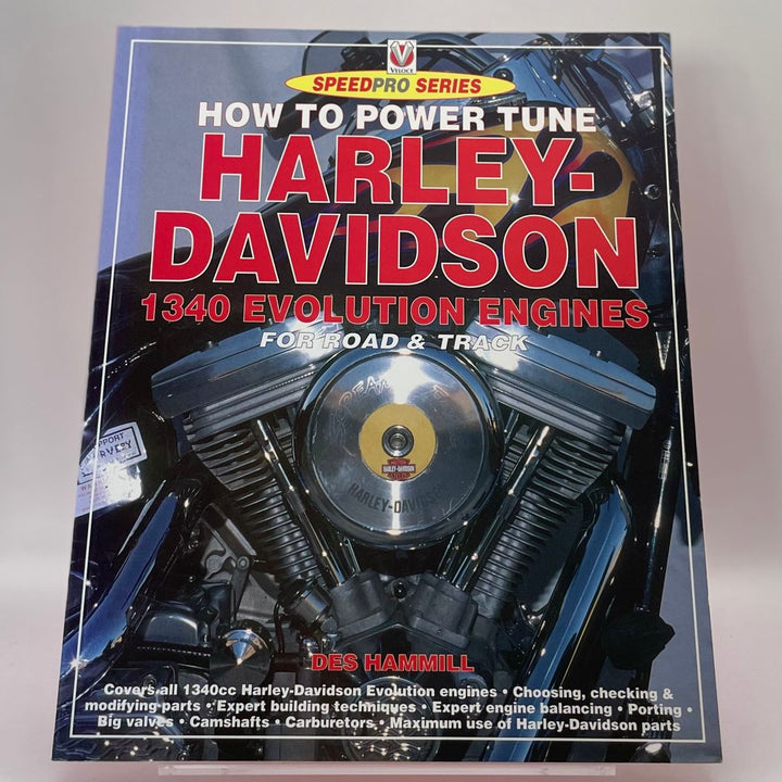 How to Power Tune Harley Davidson 1340 Evolution Engines (Speedpro)