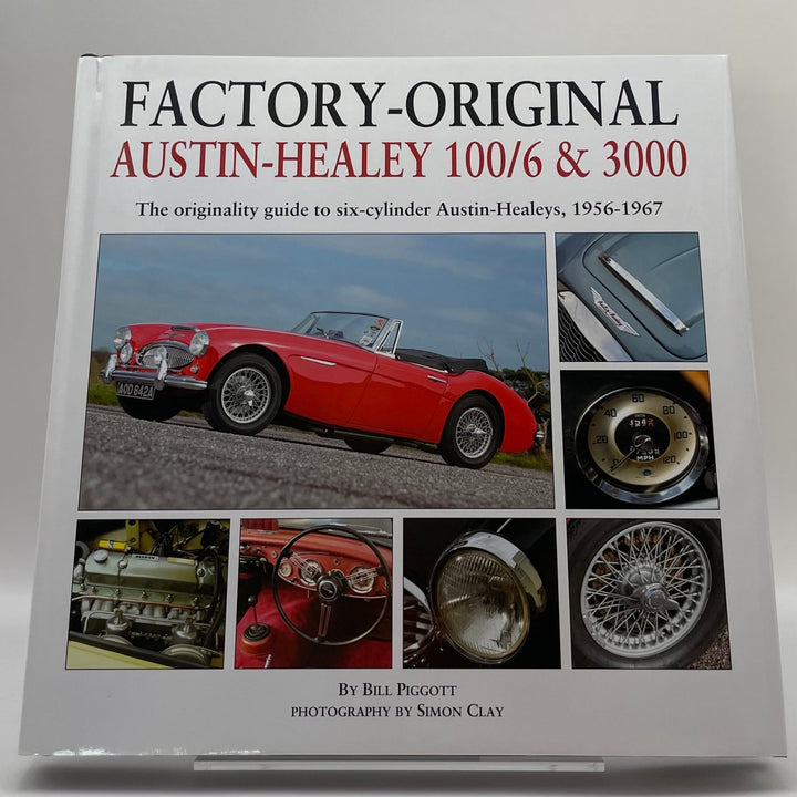 Factory-Original Austin-Healey 100/6 And 3000