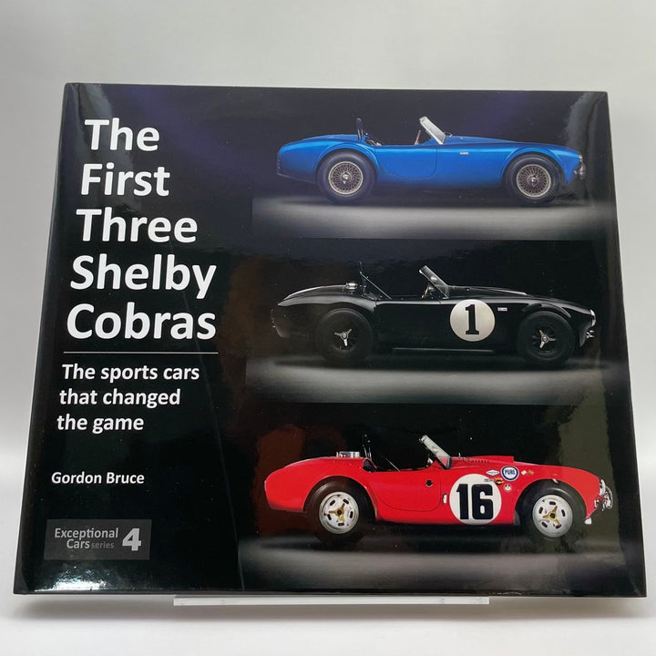 The first three Shelby Cobras – Motorsport