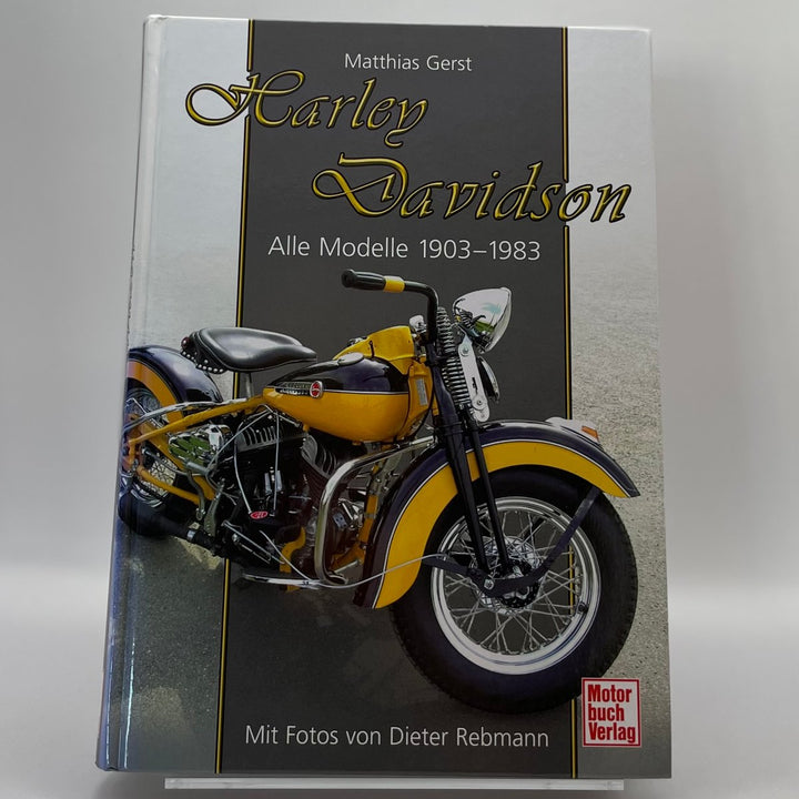 Harley Davidson – Technikhandbuch