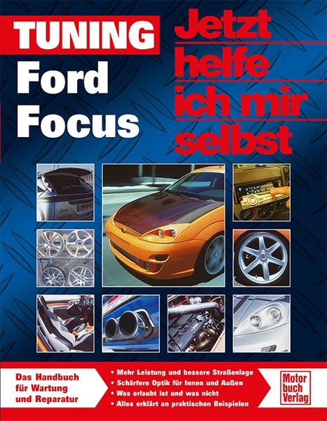 Tuning Ford Focus, Buchcover