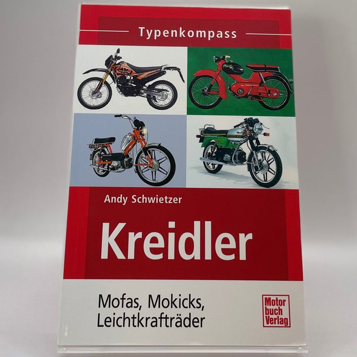 Kreidler – neues quadratisches Originalfoto 9783613029880