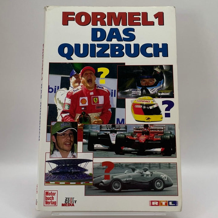 Das Quizbuch der Formel 1 – Motorsport